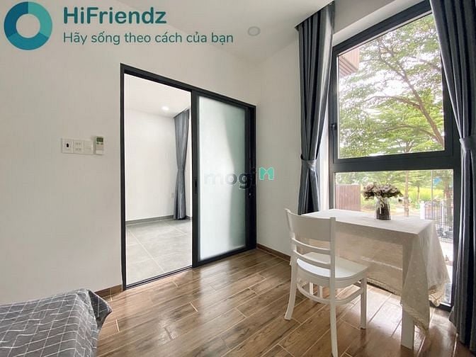 Hình ảnh Cho thuê KDC Phú Hữu Phòng Bancol, Nội thất đầy đủ, tiện đi chuyển Q2