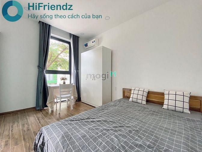 Hình ảnh Cho thuê KDC Phú Hữu Phòng Bancol, Nội thất đầy đủ, tiện đi chuyển Q2