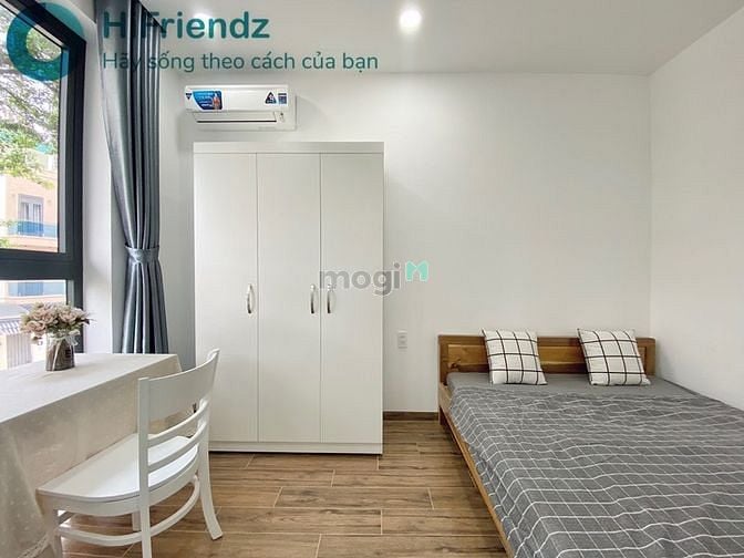 Hình ảnh Cho thuê KDC Phú Hữu Phòng Bancol, Nội thất đầy đủ, tiện đi chuyển Q2