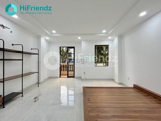 Hình ảnh Cho thuê CHDV full nội thất ban công siêu rộng khu dân cư yên tĩnh