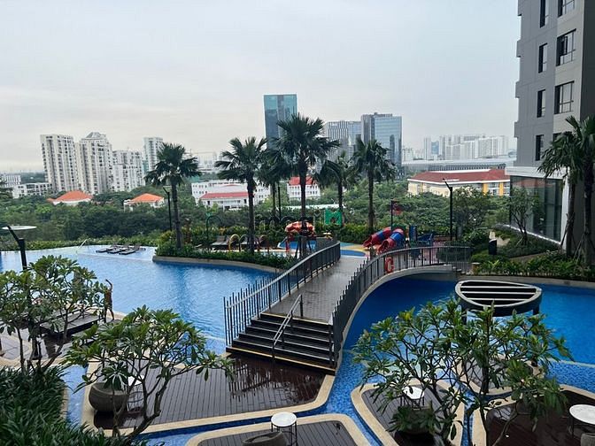 Hình ảnh Giảm giá! Cho thuê CH cao cấp Riviera Point, Q7 nhà mới 100% , 3PN,2WC