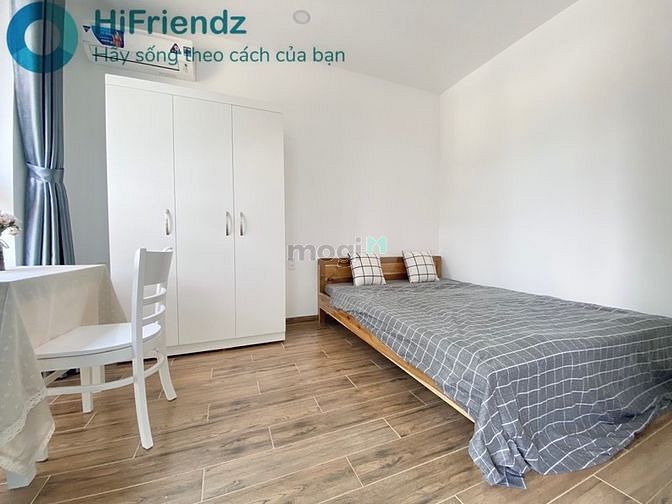 Hình ảnh Cho thuê KDC Phú Hữu Phòng Bancol, Nội thất đầy đủ, tiện đi chuyển Q2