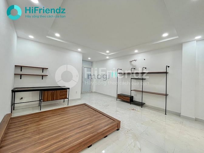 Hình ảnh Cho thuê CHDV full nội thất ban công siêu rộng khu dân cư yên tĩnh