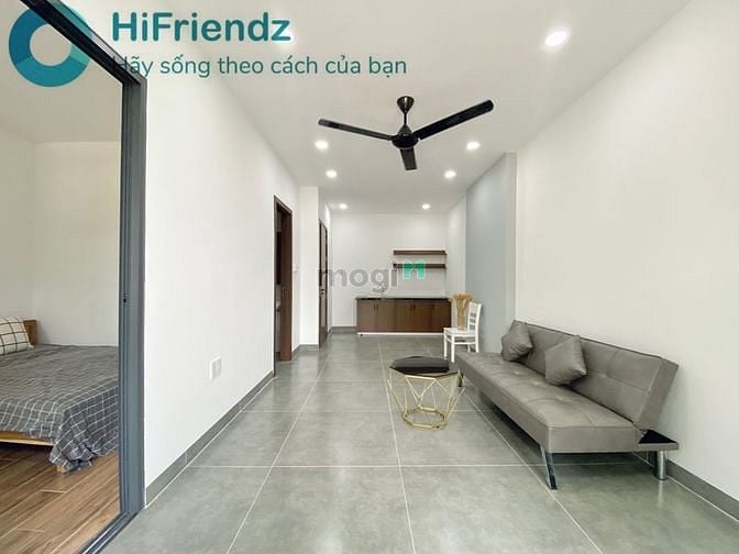 Hình ảnh Cho thuê KDC Phú Hữu Phòng Bancol, Nội thất đầy đủ, tiện đi chuyển Q2
