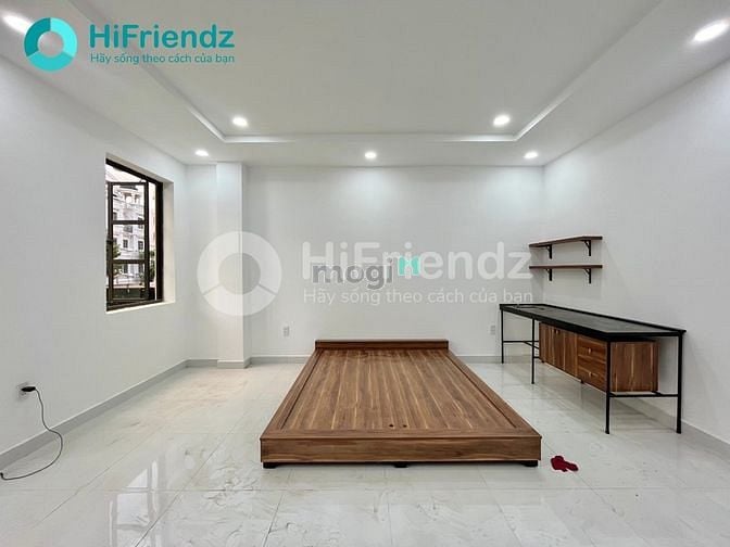 Hình ảnh Cho thuê CHDV full nội thất ban công siêu rộng khu dân cư yên tĩnh