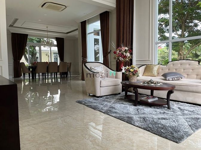 Hình ảnh Cho Thuê Biệt Thự Sân Vườn Khang Điền Mã căn: VENICA G8 !