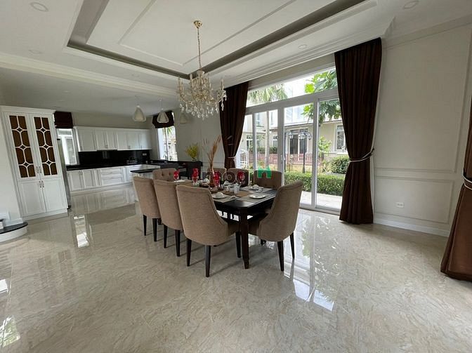 Hình ảnh Cho Thuê Biệt Thự Sân Vườn Khang Điền Mã căn: VENICA G8 !