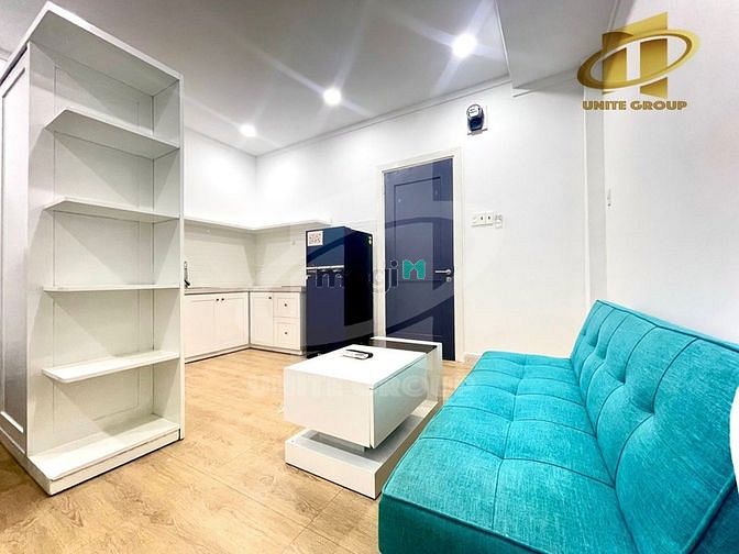 Hình ảnh STUDIO - phòng tách bếp ___ FULL NỘI THẤT ban cong