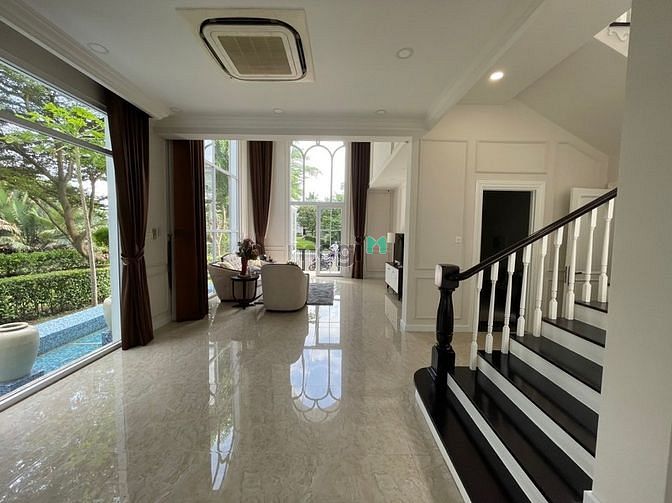 Hình ảnh Cho Thuê Biệt Thự Sân Vườn Khang Điền Mã căn: VENICA G8 !