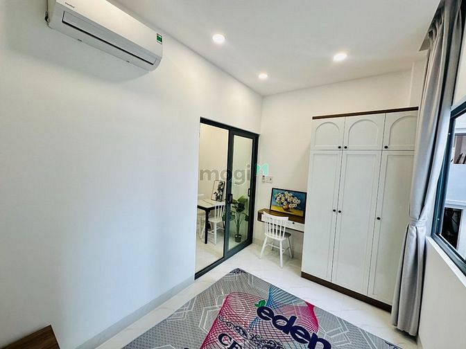 Hình ảnh Căn Hộ Dạng 1PN - của sổ lớn --  Tách Bếp Full Nội Thất phòng mới 100%