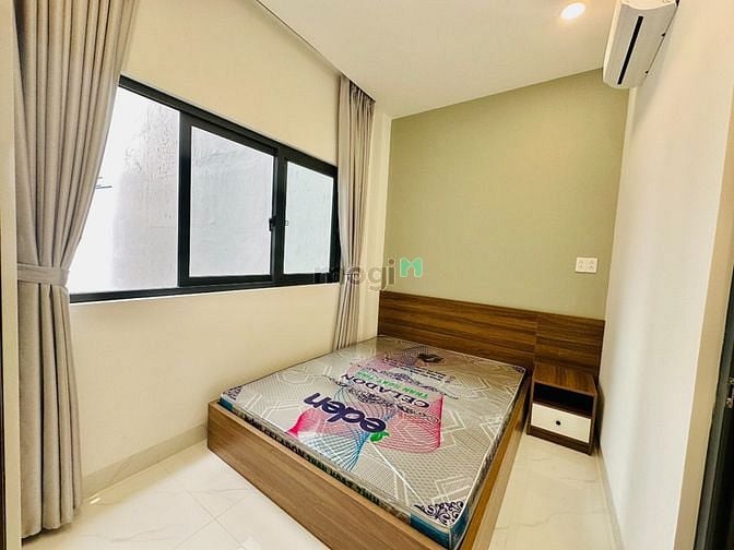 Hình ảnh Căn Hộ Dạng 1PN - của sổ lớn --  Tách Bếp Full Nội Thất phòng mới 100%
