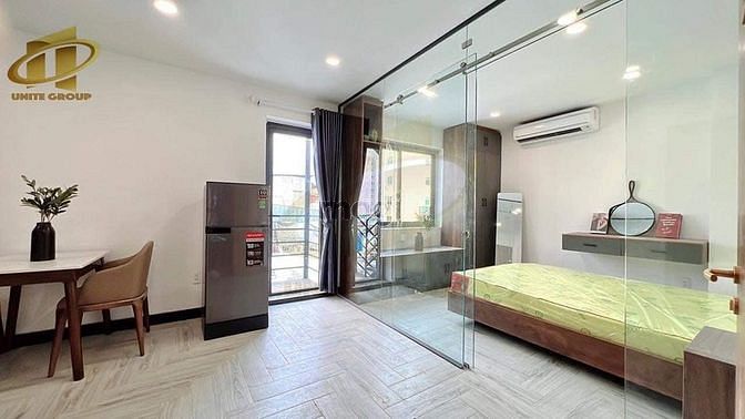 Hình ảnh Cho thuê 1PN 45m2-máy giặt riêng-Bancon-Cửa sổ Q5