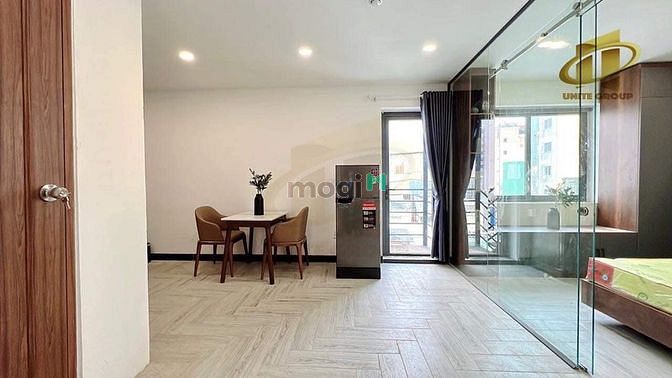 Hình ảnh Cho thuê 1PN 45m2-máy giặt riêng-Bancon-Cửa sổ Q5