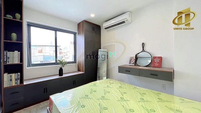 Hình ảnh Cho thuê 1PN 45m2-máy giặt riêng-Bancon-Cửa sổ Q5