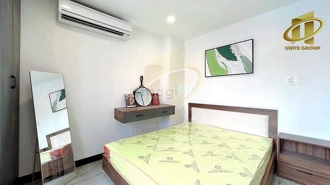 Hình ảnh Cho thuê 1PN 45m2-máy giặt riêng-Bancon-Cửa sổ Q5