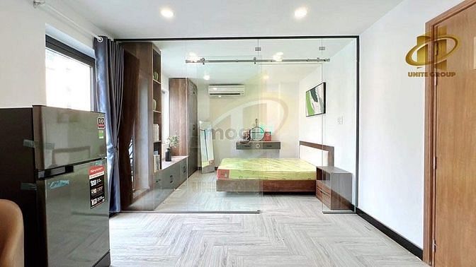 Hình ảnh Cho thuê 1PN 45m2-máy giặt riêng-Bancon-Cửa sổ Q5