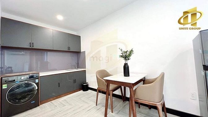 Hình ảnh Cho thuê 1PN 45m2-máy giặt riêng-Bancon-Cửa sổ Q5