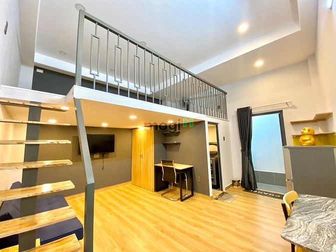 Hình ảnh HOT Căn Hộ Sịn Sò Có Gác Full Nội Thất Ngay Hương Lộ 2