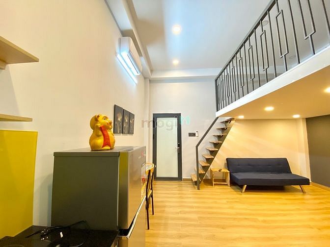 Hình ảnh HOT Căn Hộ Sịn Sò Có Gác Full Nội Thất Ngay Hương Lộ 2