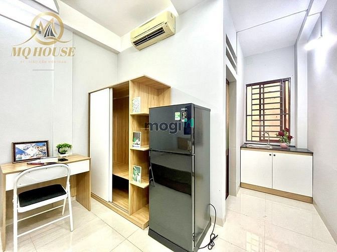 Hình ảnh Cho thuê studio đầy đủ nội thất gần ngã sáu Phù Đổng