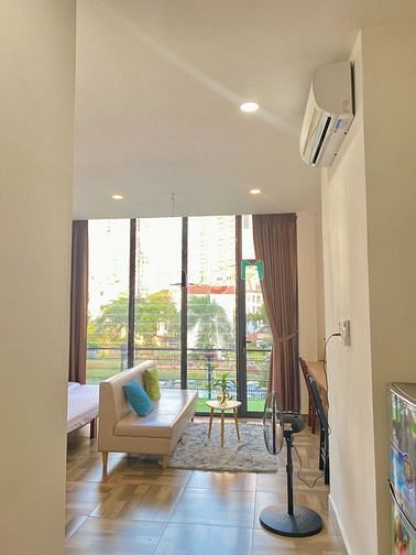 Hình ảnh 🧏♀️🧏♀️ Cho Thuê Phòng Vách Ngăn Kính Trung Tâm Thảo Điền Quận 2