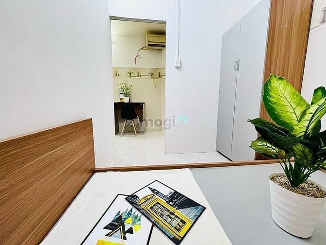 Hình ảnh Căn Hộ Mini 2PN1PK gần toà nhà Etow giá 5.8 triệu