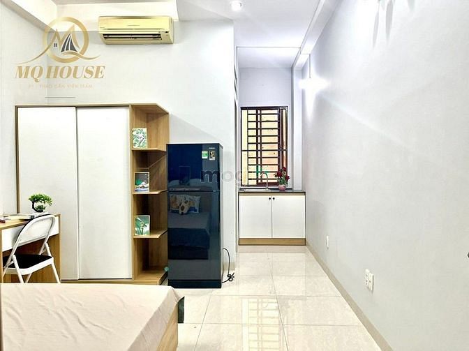 Hình ảnh Cho thuê studio đầy đủ nội thất gần ngã sáu Phù Đổng
