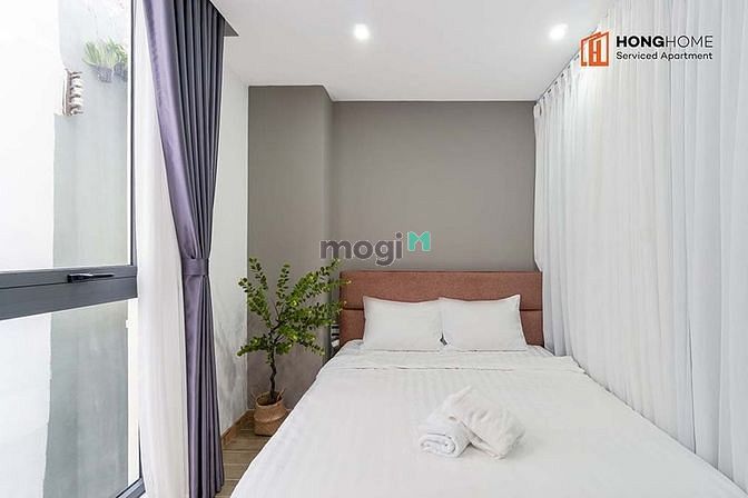 Hình ảnh Studio bancon cửa sổ đón ánh nắng mặt trời cực chill Calmette Quận 1
