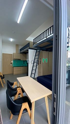 Hình ảnh Duplex 25m2 Full Nội Thất có ban công gần Xóm Chiếu, Tôn Đản