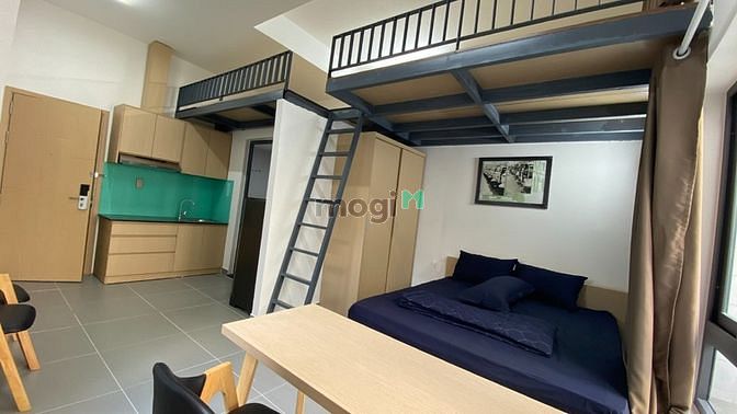 Hình ảnh Duplex 25m2 Full Nội Thất có ban công gần Xóm Chiếu, Tôn Đản