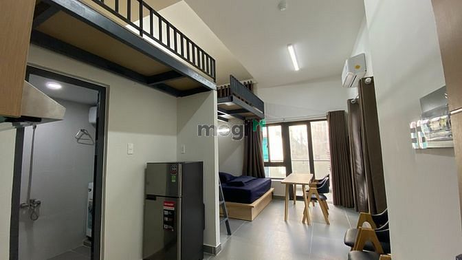 Hình ảnh Duplex 25m2 Full Nội Thất có ban công gần Xóm Chiếu, Tôn Đản
