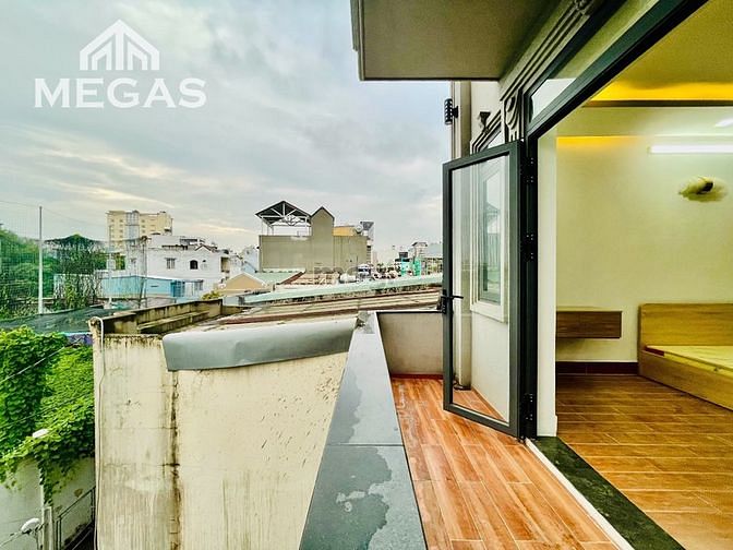 Hình ảnh ✨ Căn Hộ Giá Rẻ Rộng 35m2 - View Kính - Ban Công - Cầu Vượt Ngã Tư Ga