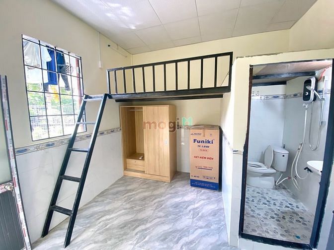 Hình ảnh Duplex ngay tại phan thúc duyện có sẵn nội thất 28m2
