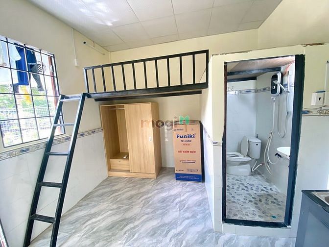 Hình ảnh Duplex ngay tại phan thúc duyện có sẵn nội thất 28m2