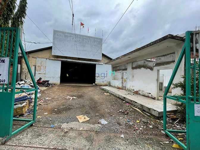 Hình ảnh Cho thuê 900m2  kho  đường Phan Văn Trị, P.10, Quận Gò Vấp
