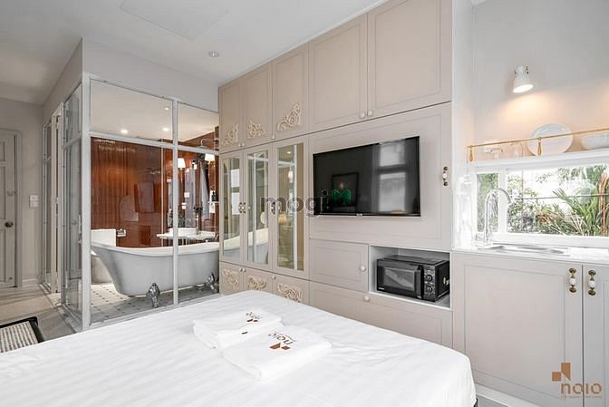 Hình ảnh Studio Full nội thất,nhà thờ đức bà ,thảo cầm viên,cóbancon rộngthoáng
