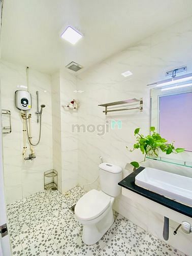 Hình ảnh Căn Hộ 45m2, 1 Phòng Ngủ - 1 Phòng Khách, kệ bếp lớn ở P.4 Tân Bình