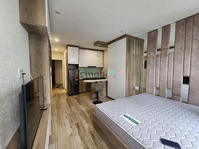Hình ảnh Cho Thuê Trang Chủ MB66.COM / Đăng Ký Tặng 66K Studio full nội thất, bancon cửa sổ lớn Lê Văn Sỹ q3