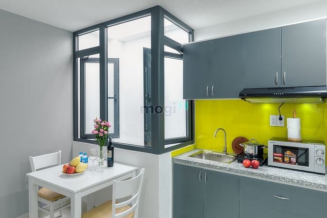 Hình ảnh CHDV Full nôi thất ngay vị trí trung tâm Q.BT phòng mới 100%