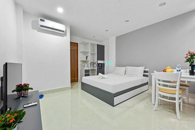 Hình ảnh CHDV Full nôi thất ngay vị trí trung tâm Q.BT phòng mới 100%
