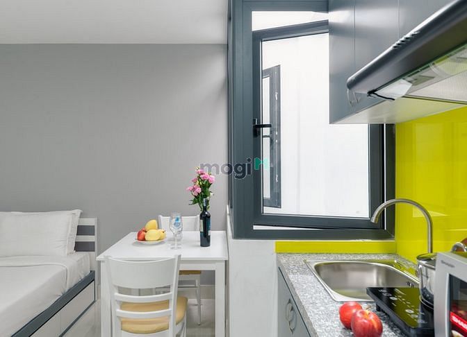 Hình ảnh CHDV Full nôi thất ngay vị trí trung tâm Q.BT phòng mới 100%