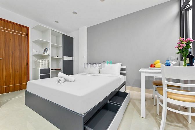 Hình ảnh CHDV Full nôi thất ngay vị trí trung tâm Q.BT phòng mới 100%