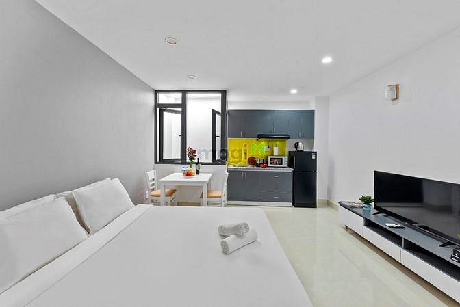Hình ảnh CHDV Full nôi thất ngay vị trí trung tâm Q.BT phòng mới 100%