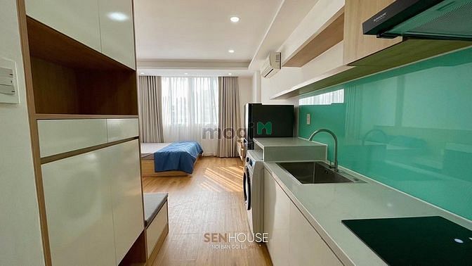 Hình ảnh 🌸Studio 35m2-Máy giặt riêng-Cửa sổ lớn-Nội thất đầy đủ trung tâm Q1