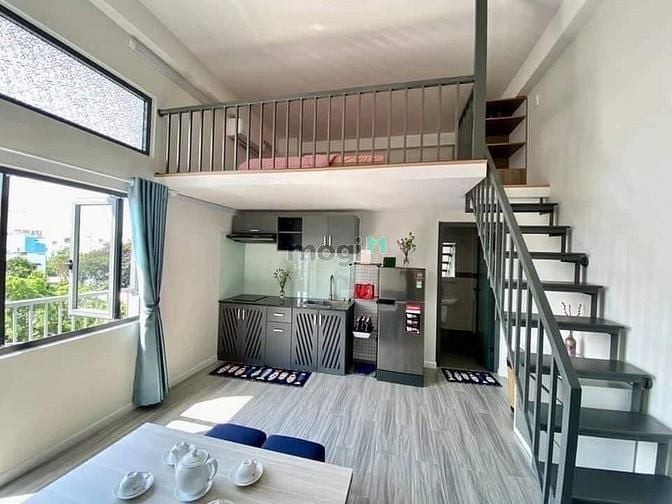 Hình ảnh ✨Căn Hộ Giá Rẻ - Full Nội Thất + Ban Công - Ngay Đại Học Văn Lang CS 3
