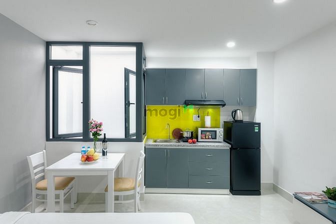 Hình ảnh CHDV Full nôi thất ngay vị trí trung tâm Q.BT phòng mới 100%