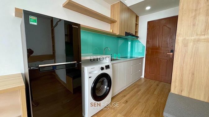 Hình ảnh 🌸Studio 35m2-Máy giặt riêng-Cửa sổ lớn-Nội thất đầy đủ trung tâm Q1