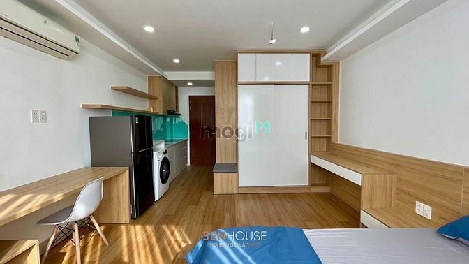 Hình ảnh 🌸Studio 35m2-Máy giặt riêng-Cửa sổ lớn-Nội thất đầy đủ trung tâm Q1