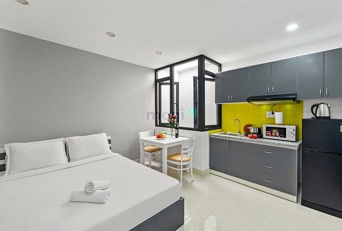 Hình ảnh CHDV Full nôi thất ngay vị trí trung tâm Q.BT phòng mới 100%
