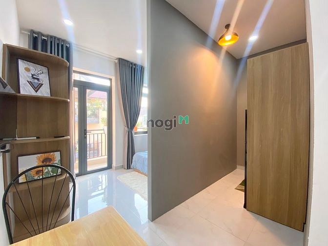 Hình ảnh Siêu phẩm Trang Chủ MB66.COM / Đăng Ký Tặng 66K 1PN 30m2 tách bếp, Full nội thất,có bancol thoáng mát